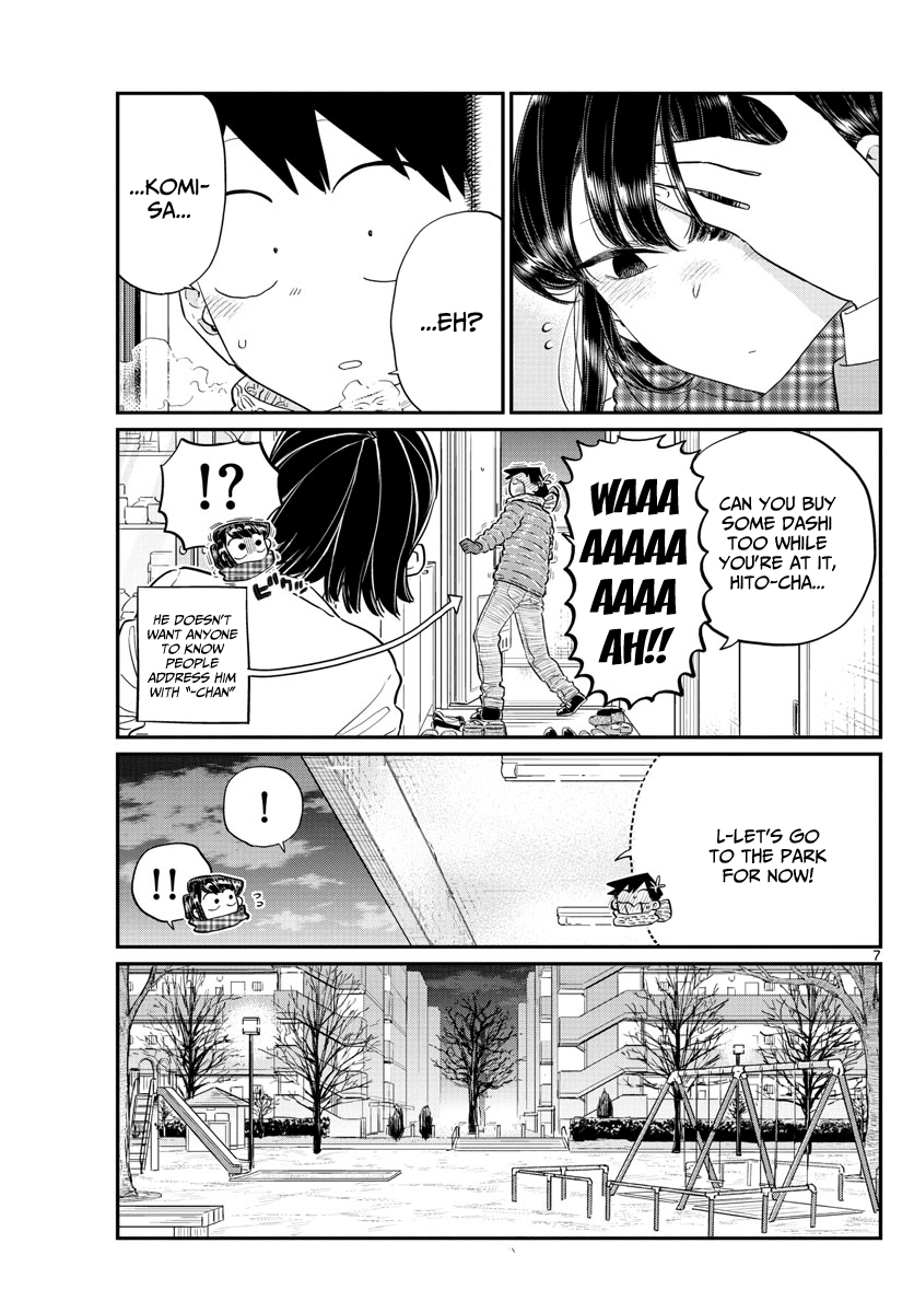 Komi-san wa Komyushou Desu Chapter 118 7